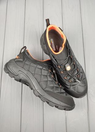 Кроссовки меррелл термо merrell ice cap thermo black orange10 фото