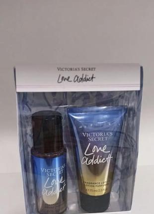 Набір victorias secret love addict