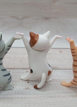 Котики, сувенір dancing cat, танцюючі коти тримач ручки 4