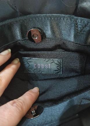 Кардиган кофта + сумочка (с воланами шифона) элегантный комплект черный цвет, coast8 фото