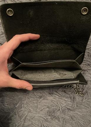 Yeingst leathers made in Ausa стильный кошелек на цедве выполнен в сша8 фото