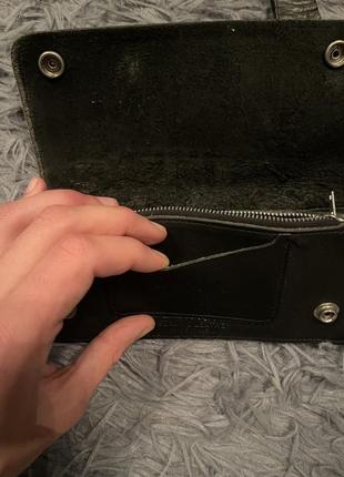 Yeingst leathers made in Ausa стильный кошелек на цедве выполнен в сша10 фото