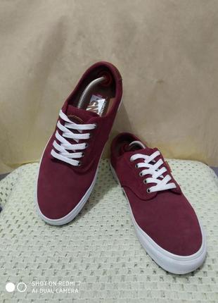 Кожаные кроссовки кеды vans pro chima ferguson sydney tb4r4 фото