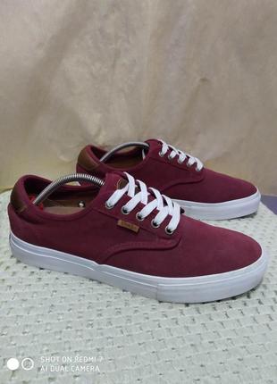 Кожаные кроссовки кеды vans pro chima ferguson sydney tb4r2 фото