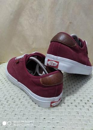 Кожаные кроссовки кеды vans pro chima ferguson sydney tb4r5 фото