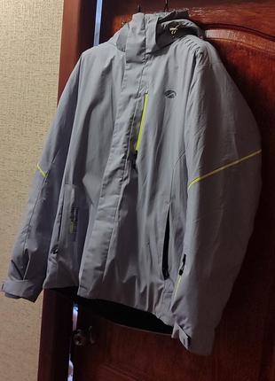 Лыжная куртка avencs - светло-серая 3xl возможен торг