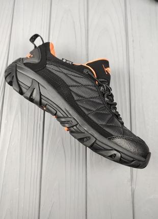 Кроссовки меррелл merrell ice cap work thermo black orange9 фото