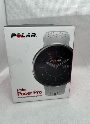 Polar pacer pro snow white (900102180) смарт-часы новые!!!2 фото