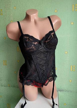 Корсет. красивий мережевний корсет. eur 80b