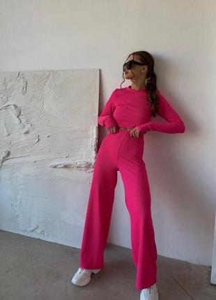 Костюм штани топ