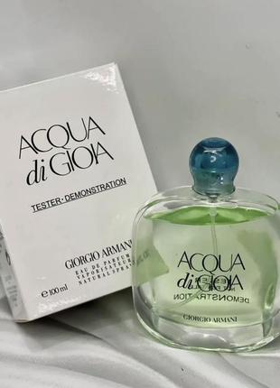 Giorgio armani acqua di gioia 100 ml (tester)