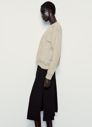 Світшот zara на флісі 2