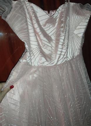 Платье платье розовое1 фото
