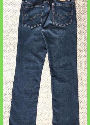 Мужские джинсы классика прямые высокая посадка р. s,м w30 l31 levis 630 022 фото