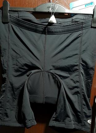 Велошорты с памперсом. новые шорты для велосипедистов