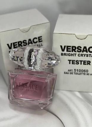 Versace bright crystal (тестер) 90 ml.