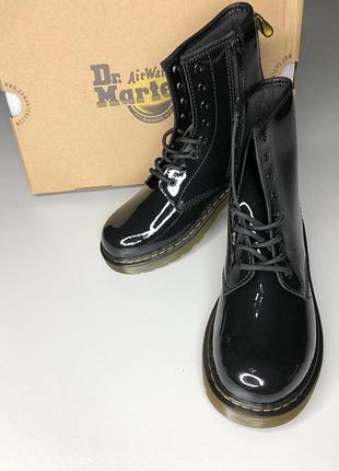 Ботинки оригинальные кожаные ботинки кожаные полусапоги челси dr martens1 фото