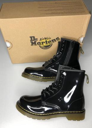 Ботинки оригинальные кожаные ботинки кожаные полусапоги челси dr martens4 фото