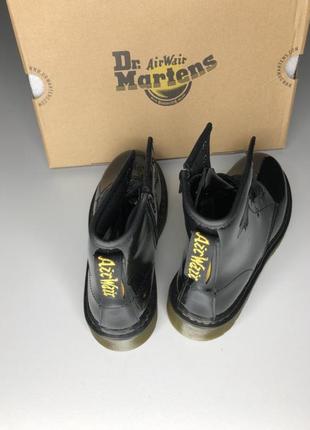 Ботинки оригинальные кожаные ботинки кожаные полусапоги челси dr martens3 фото