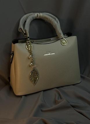 Модная сумочка для женщин классическая, женская сумка на плечо2 фото