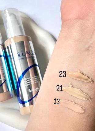 Тональний крем  enough collagen moisture foundation spf 15 💙 оригінал ❗️2 фото