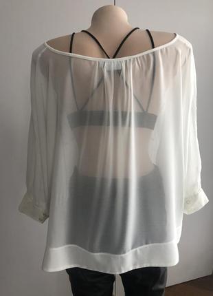 Прозрачная блуза3 фото