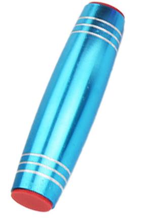 Антистрес-іграшка для дорослих та дітей mokuru 2life блискучий блакитний n-11720