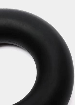 Эспандер кистевой силиконовый powerplay pp-4324 hand grip ring hard 25 кг. черный