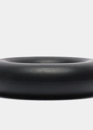 Эспандер кистевой силиконовый powerplay pp-4324 hand grip ring hard 25 кг. черный