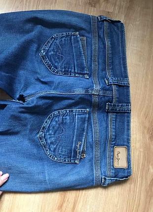 Pepe jeans брендовые джинсы с пуш-ап эффектом на попе
