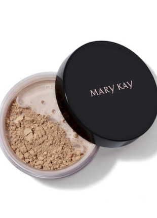 Шелковистая минеральная пудра mary kay