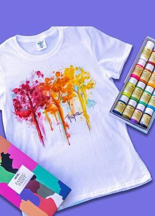 Перманентная моющаяся краска для ткани nazca colors краска для текстиля 16 цветов по 30 мл5 фото