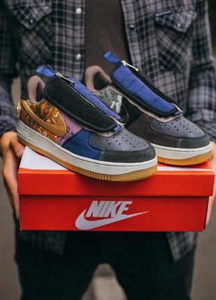 Мужские кроссовки nike air force 1 low9 фото