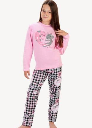 Пижама для девочек с начосом3 фото