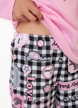 Пижама для девочек с начосом4 фото