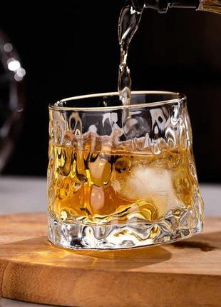 Набор из 6 стаканов вращающиеся дзыга, 150 мл