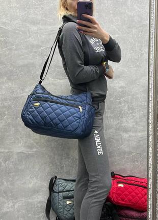 Жіноча сумка-шопер містка зручна кольори різні6 фото