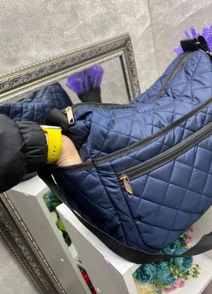 Жіноча сумка-шопер містка зручна кольори різні4 фото