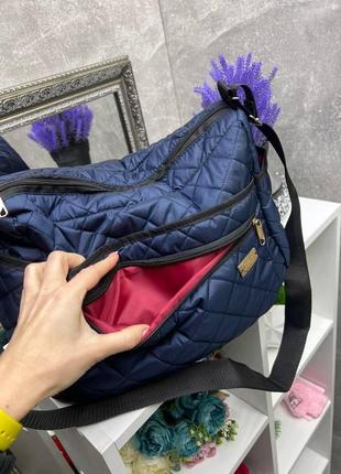 Жіноча сумка-шопер містка зручна кольори різні5 фото