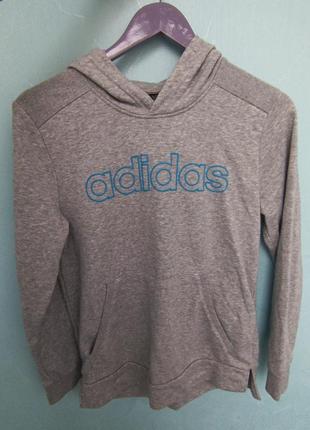 Худі, капюшонка adidas essentials linear junior р м-l 9