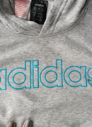 Худі, капюшонка adidas essentials linear junior р м-l 7