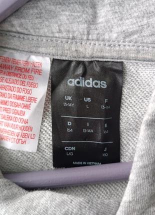 Худі, капюшонка adidas essentials linear junior р м-l 6