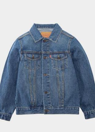 Джинсова куртка levis