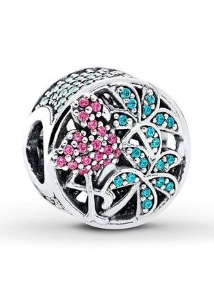 Срібна намистина pandora