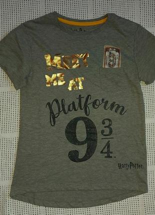 Футболка в стиле гарри поттер на 8роков