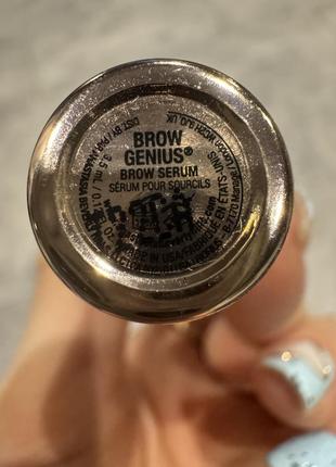 Anastasia beverly hills brow genius conditioning brow serum2 фото