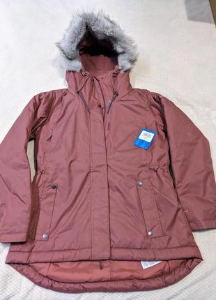 Женская парка/куртка columbia suttle mountain ii insulated jacket l5 фото