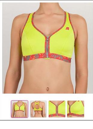 Топ на замку для активного спорту shock absorber,85d оригінал, філліпіни