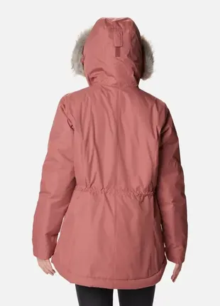 Жіноча парка/куртка columbia suttle mountain ii insulated jacket l2 фото