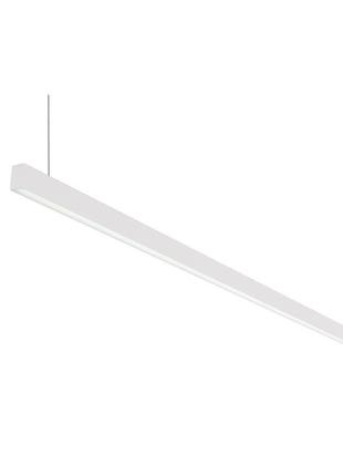 Підвісний лінійний світильник люстра 120 см 40 w wh lineair